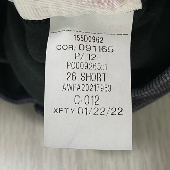 Abercrombie & Fitch | Black The Dad High Rise Jean Size 2 - Picture 11 of 11